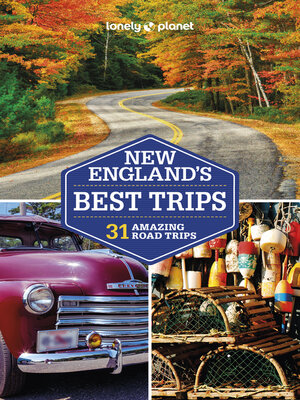 cover image of Lonely Planet New England's Best Trips